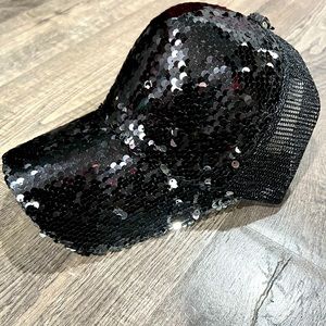 Brand new with tags Free People Sequined trucker hat